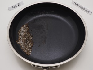 Antikleeftest van pan